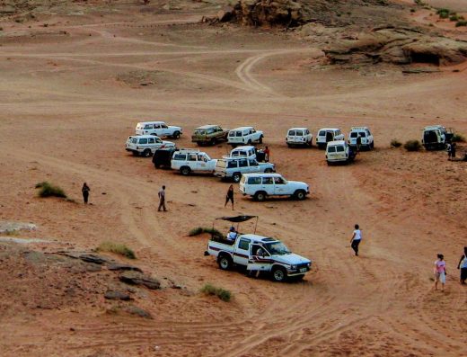Rallyes-raids et randonnées 4x4 africaines