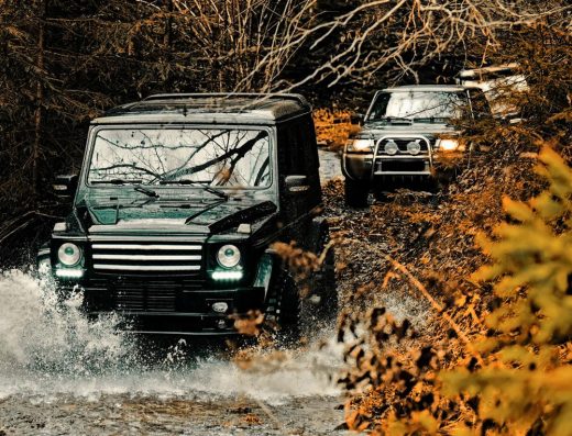 Ballades, parcours 4x4 organisés en France et Europe