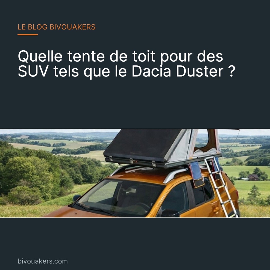 SUV et Dacia Duster