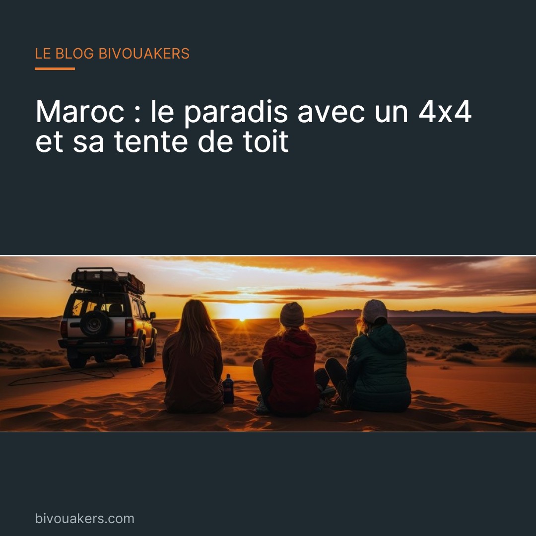 Le Maroc, un paradis