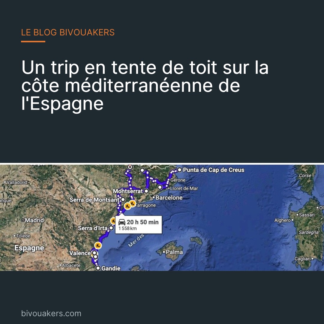 La côte méditerranéenne espagnole