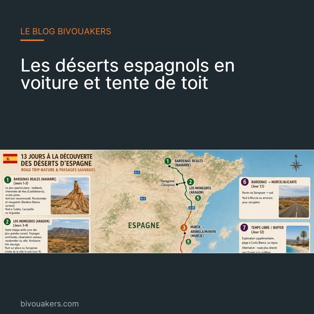 Les déserts espagnols