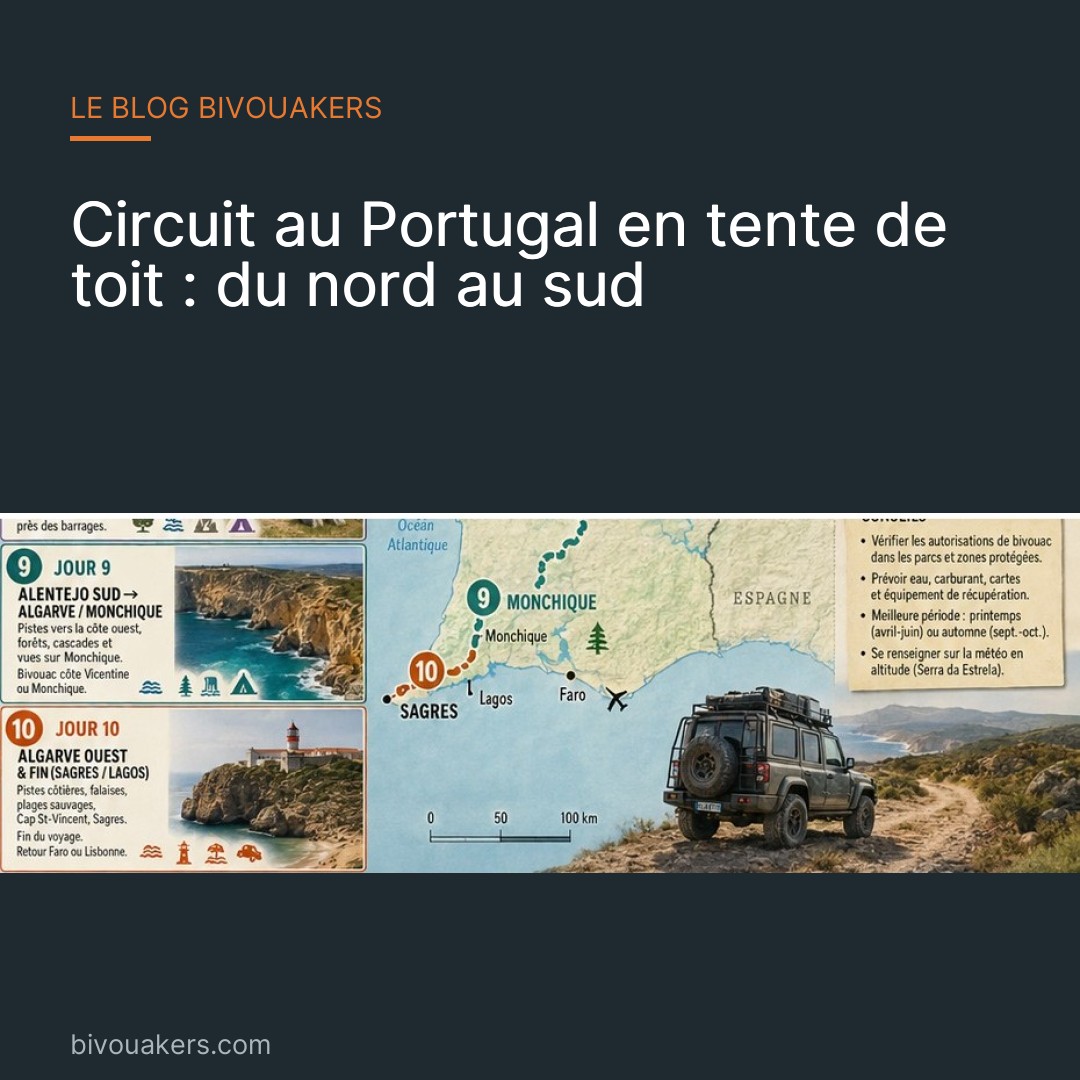 Circuit au Portugal