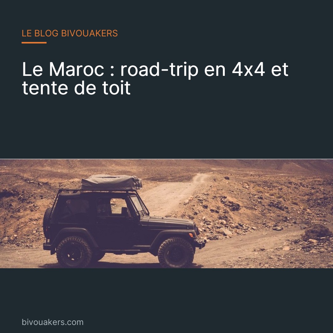 Road-trip au Maroc
