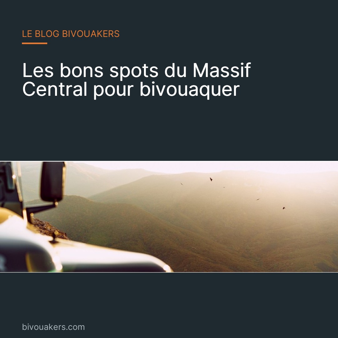 Le Massif central